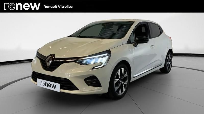 Blanc Utilisé 2023 Renault Clio V Evolution Citadine | 13 999 € (Prix juste) - Image 1/4
