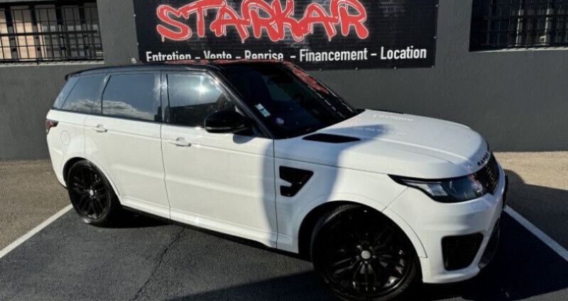 Utilisé 2016 Land Rover Range Rover SVR SUV | 58 490 € (Prix cher) - Image 1/4
