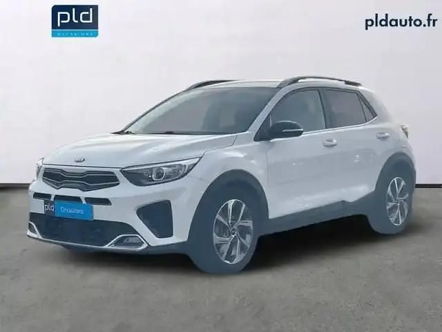 Noir Utilisé 2021 Kia Stonic SUV | 15 490 € (Prix juste) - Image 1/4