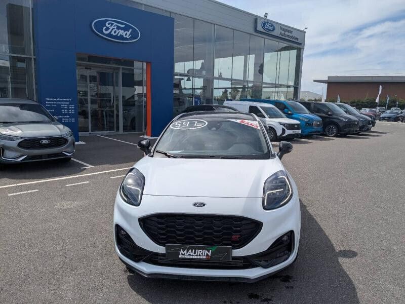 Blanc Utilisé 2023 Ford Puma ST | 34 650 € (Prix cher) - Image 1/4