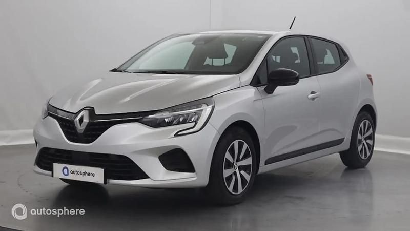 Blanc Utilisé 2023 Renault Clio V Equilibre Berline | 15 799 € (Prix juste) - Image 1/4