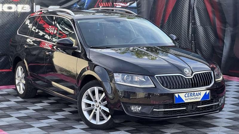 Occasion Skoda Octavia Elegance 152 ch (111 kW) 2014 Noir Break