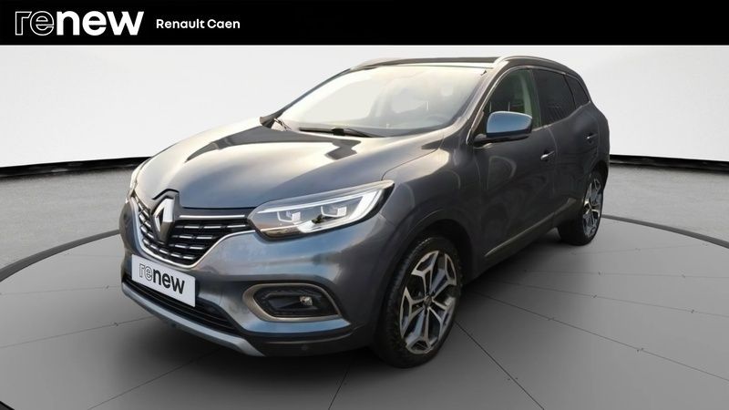 Gris Utilisé 2020 Renault Kadjar Intens SUV | 14 990 € (Prix juste) - Image 1/4