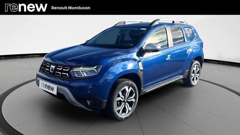 Bleu Occasion 2021 Dacia Duster Prestige SUV | 15 990 € (Prix juste) - Image 1/4