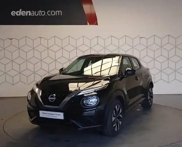 Noir metal Occasion 2024 Nissan Juke Acenta SUV | 19 190 € (Prix juste) - Image 1/4