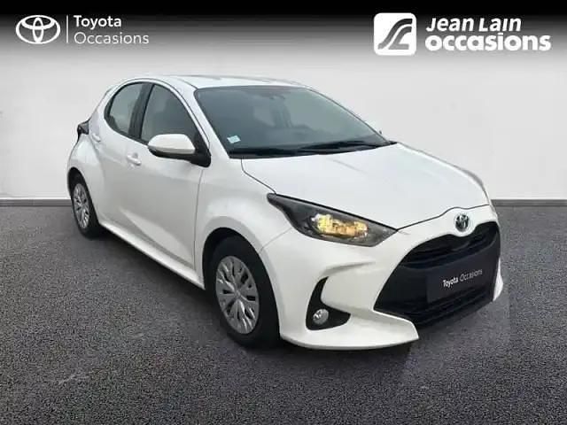 Occasion Toyota Yaris Hybrid 2023 Noir Berline