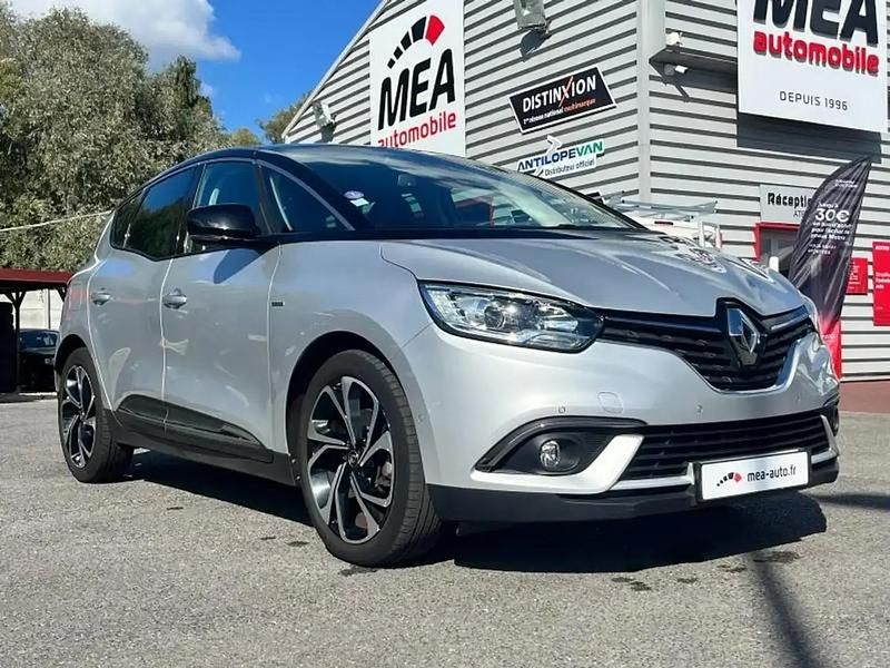 Gris Occasion 2019 Renault Scénic IV Intens Monospace | 14 480 € (Bon prix) - Image 1/4