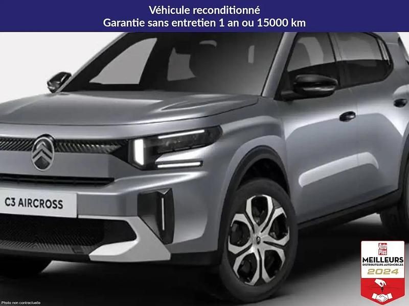 Gris Nouvelle 2025 Citroën C3 Aircross SUV | 24 150 € (Prix juste) - Image 1/2