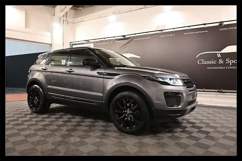 Gris Utilisé 2018 Land Rover Range Rover evoque SUV | 13 950 € - Image 1/4