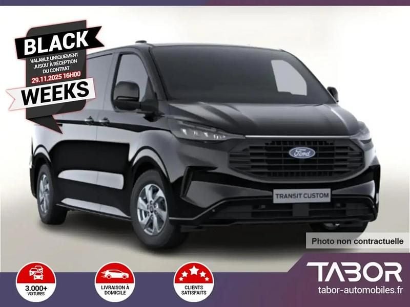Noir Nouvelle 2025 Ford Transit Custom Limited Berline | 38 811 € - Image 1/4