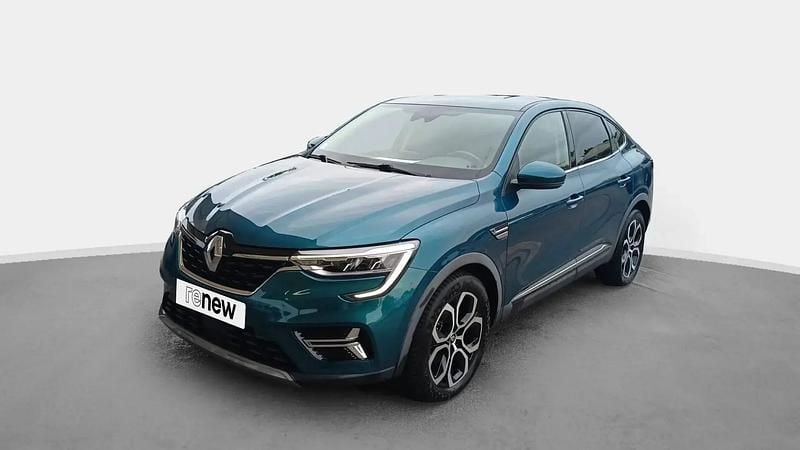 Bleu Utilisé 2022 Renault Arkana Intens SUV | 20 590 € (Prix juste) - Image 1/4