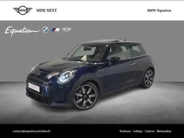Noir Utilisé 2021 Mini Cooper S Citadine | 27 900 € (Prix juste) - Image 1/4