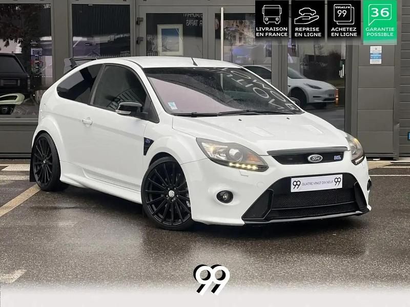 Occasion Ford Focus RS 306 ch (225 kW) 2009 Blanc Berline