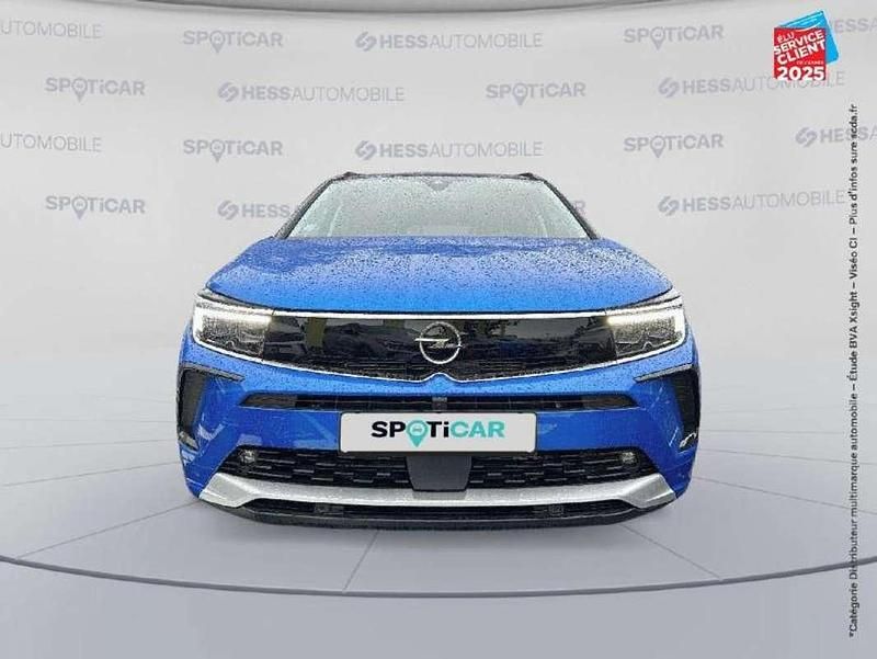 Occasion Opel Grandland X Business 184 ch (135 kW) 2023 Bleu SUV