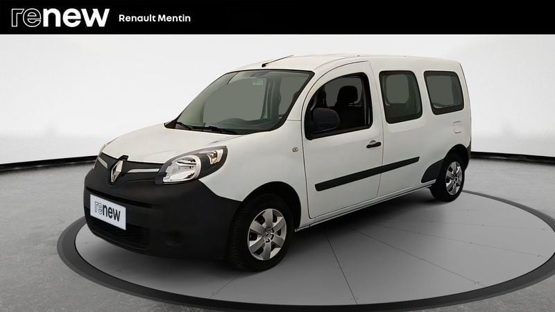 Blanc Utilisé 2019 Renault Kangoo Monospace | 9 499 € (Bon prix) - Image 1/4