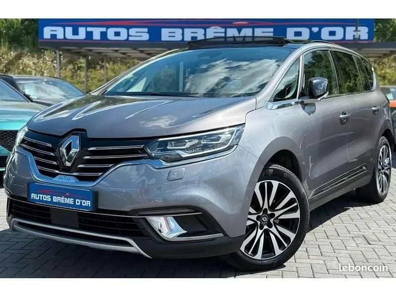 Occasion Renault Espace Initiale Paris 200 ch (147 kW) 2020 Gris Monospace