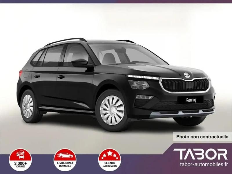 Noir Nouvelle 2025 Skoda Kamiq Essence SUV | 22 173 € (Prix cher) - Image 1/4