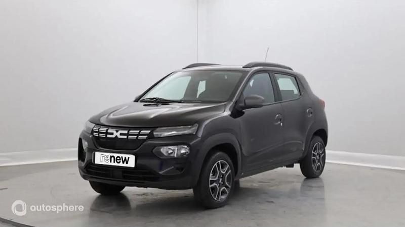 Noire Nouvelle 2025 Dacia Spring Expression Citadine | 14 799 € (Prix juste) - Image 1/4