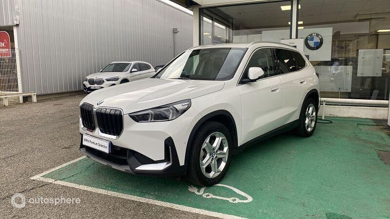 Blanc Utilisé 2023 BMW X1 Sport Line SUV | 39 999 € (Prix cher) - Image 1/4