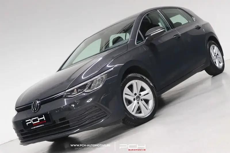 Gris Utilisé 2023 VW Golf VIII Life Berline | 22 499 € (Prix juste) - Image 1/4
