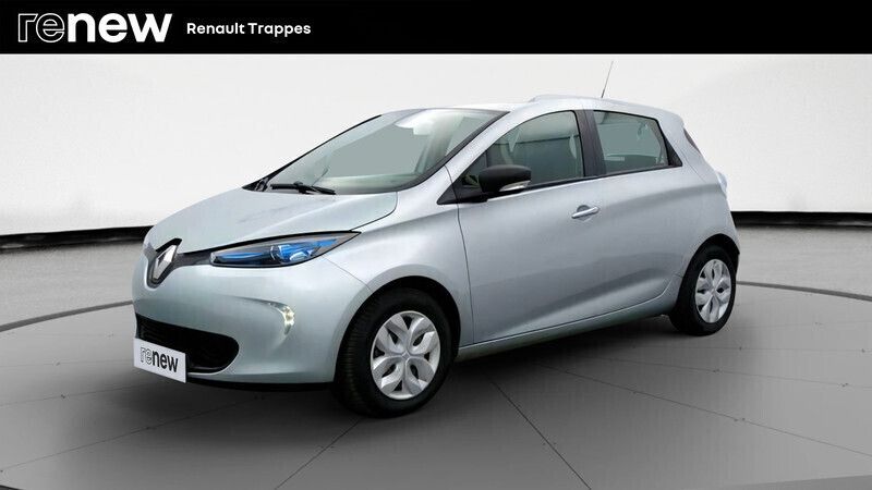 Gris Utilisé 2019 Renault Zoe Life Citadine | 6 890 € (Super prix) - Image 1/4