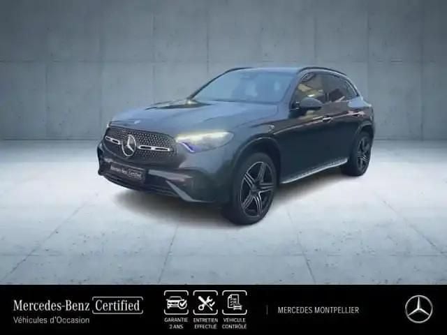 Gris graphite métallisé Occasion 2024 Mercedes GLC300e AMG line SUV | 65 900 € (Prix juste) - Image 1/4