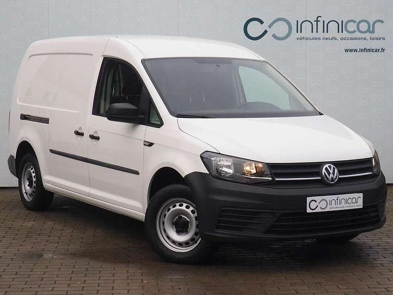 Occasion VW Caddy Maxi Business 102 ch (75 kW) 2020 Blanc Monospace