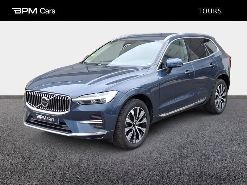 Bleu Utilisé 2022 Volvo XC60 Plus SUV | 42 899 € (Prix juste) - Image 1/3