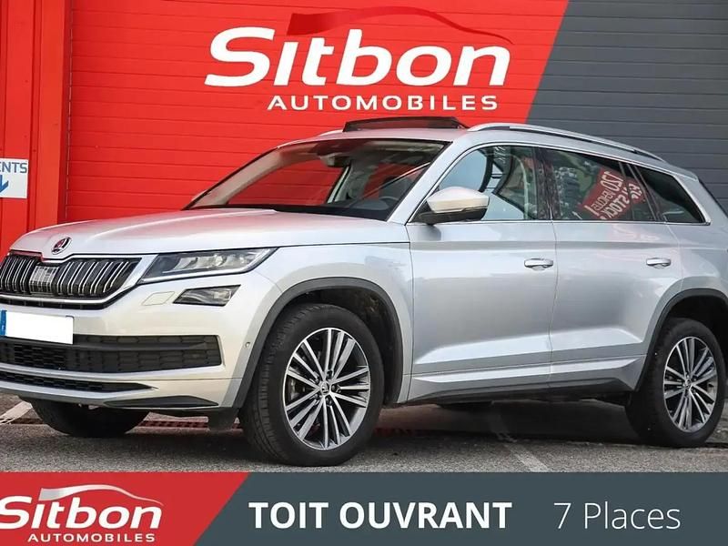 Gris Utilisé 2020 Skoda Kodiaq LAURIN & KLEMENT SUV | 31 980 € (Prix assez cher) - Image 1/4