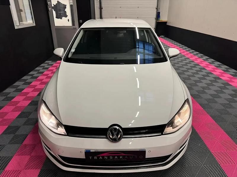 Occasion VW Golf LOUNGE 110 ch (80 kW) 2015 Blanc Berline
