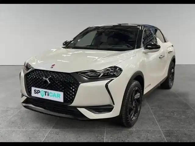 Occasion DS Automobiles DS3 Crossback Performance 2020 Blanc perle nacré  toit noir perla n. SUV