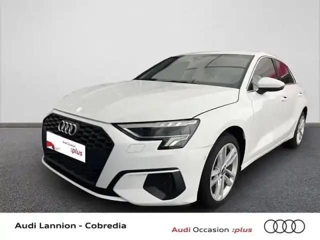 Blanc ibis Occasion 2022 Audi A3 Business Berline | 22 490 € (Bon prix) - Image 1/4