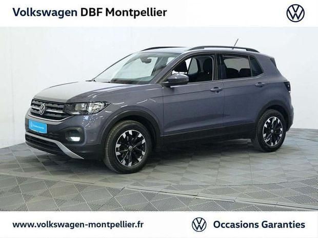 Gris Utilisé 2023 VW T-Cross Life SUV | 21 480 € (Prix juste) - Image 1/4