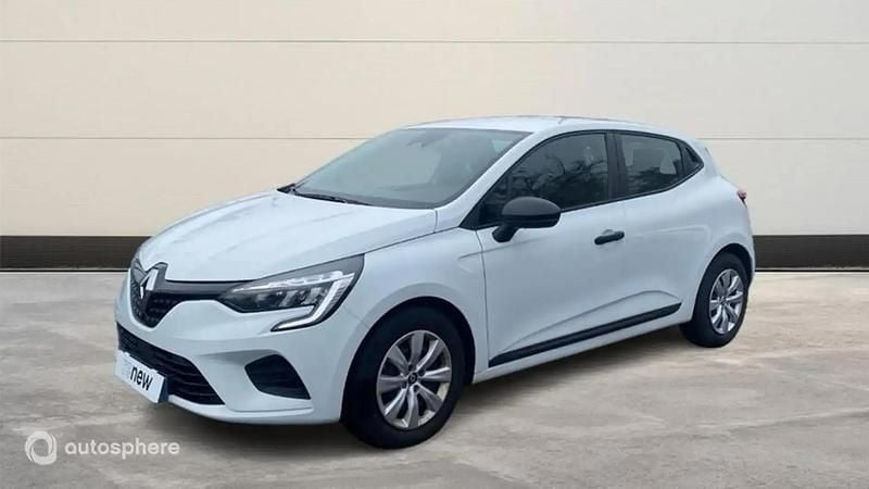 Blanc Utilisé 2022 Renault Clio V SE Berline | 13 299 € (Bon prix) - Image 1/4