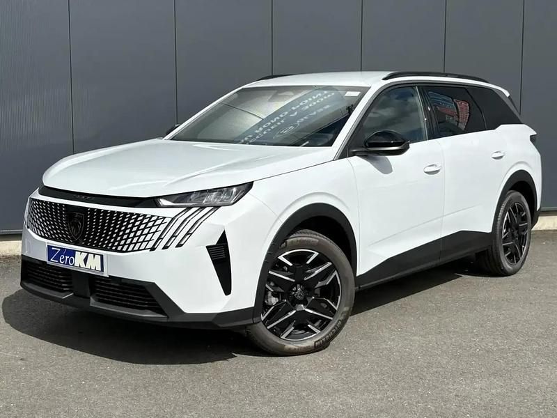Blanc Nouvelle 2025 Peugeot 5008 Allure Monospace | 34 980 € (Bon prix) - Image 1/4