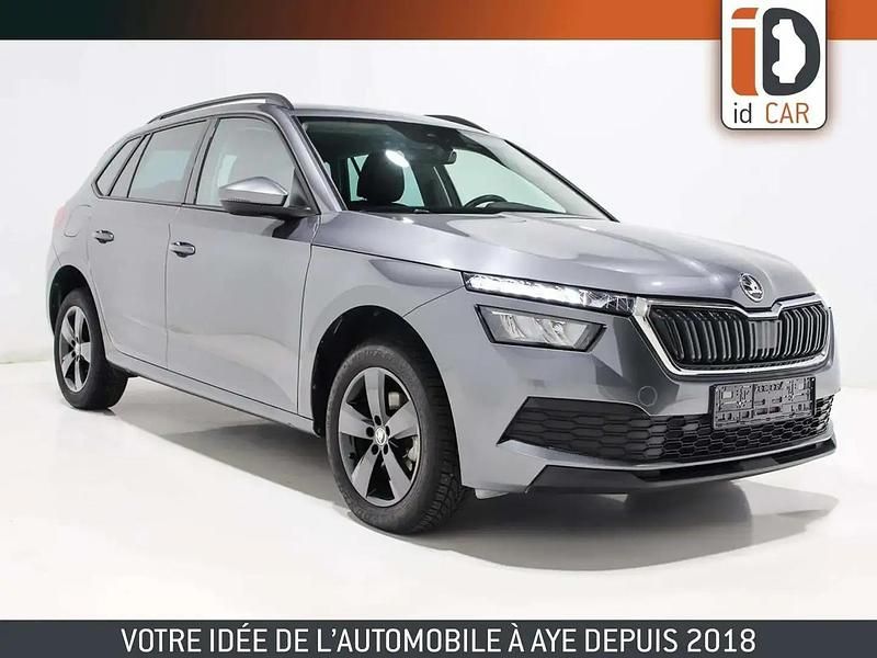 Gris Utilisé 2022 Skoda Kamiq SUV | 15 990 € (Super prix) - Image 1/4
