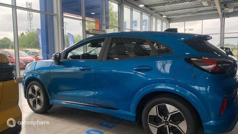 Bleu Utilisé 2025 Ford Puma Gen-E Standard Range SUV | 33 499 € - Image 1/4