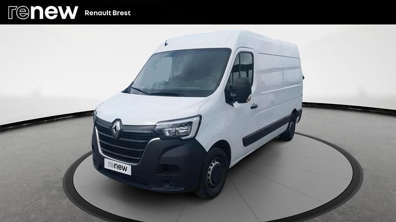 Blanc Utilisé 2023 Renault Master Van | 25 490 € (Prix juste) - Image 1/4