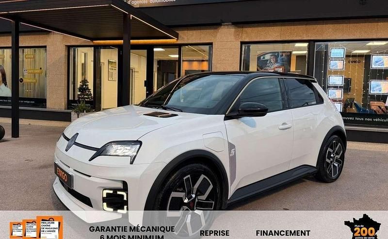 Occasion Renault R5 Techno 111 kW (151 ch) 2024 Blanc Citadine