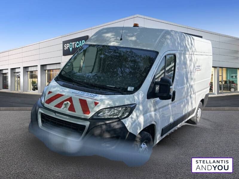 Blanc Utilisé 2020 Peugeot Boxer Premium Van | 14 490 € (Prix juste) - Image 1/4