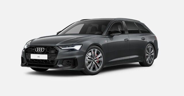 Gris daytona nacré Utilisé 2024 Audi A6 Competition Break | 78 800 € - Image 1/4
