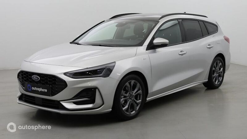 Gris Utilisé 2023 Ford Focus ST-Line X Break | 25 499 € (Prix juste) - Image 1/4