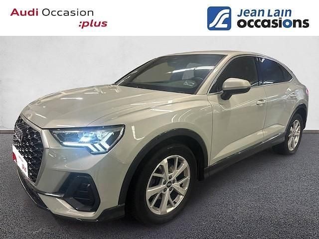 Argent rosée métallisé Occasion 2022 Audi Q3 Sportback Sport SUV | 31 990 € (Super prix) - Image 1/4