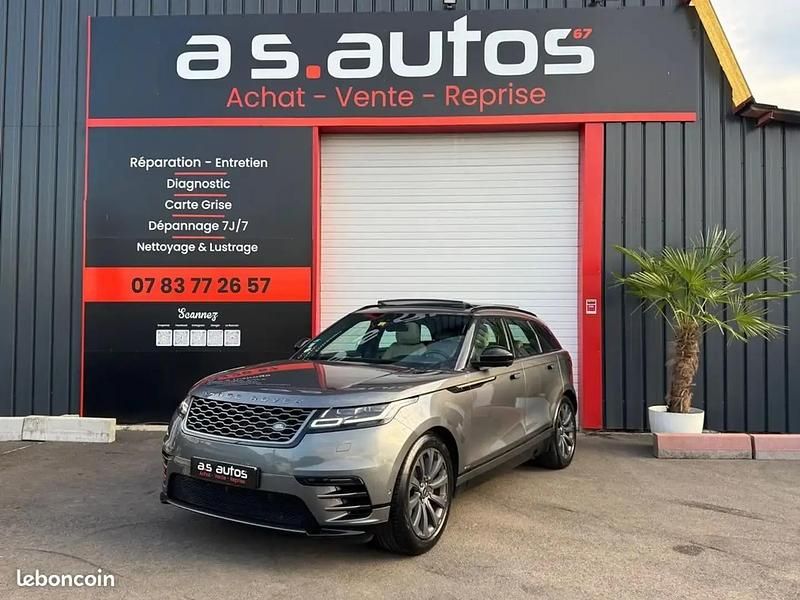 Gris Utilisé 2018 Land Rover Range Rover Velar R-Dynamic SUV | 29 900 € (Bon prix) - Image 1/4