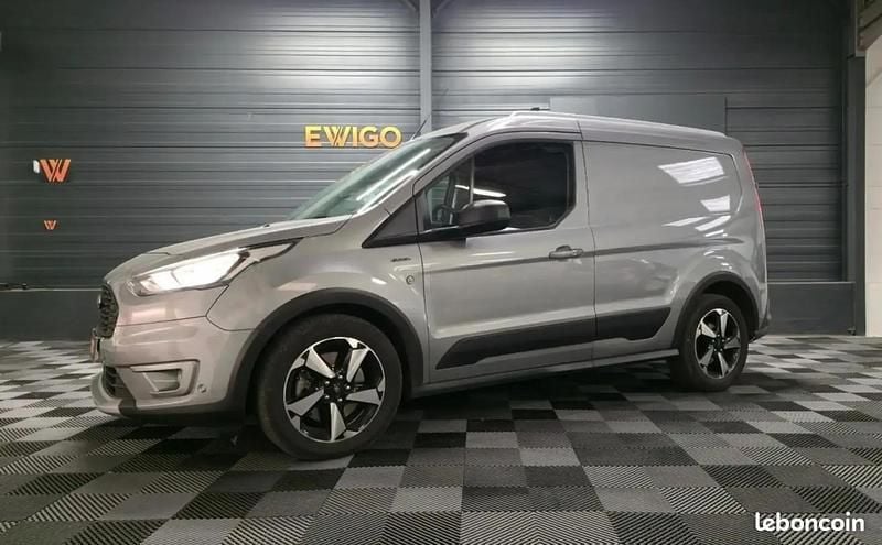 Gris Utilisé 2021 Ford Transit Sport Van | 22 990 € (Prix assez cher) - Image 1/4