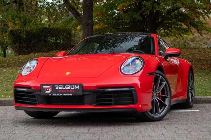 Occasion Porsche 992 Sport 450 ch (330 kW) 2022 Rouge Coupé