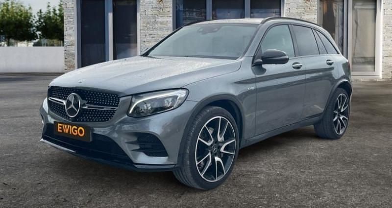 Occasion Mercedes GLC43 AMG AMG 368 ch (270 kW) 2018 Gris SUV