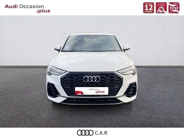 Occasion Audi Q3 Sportback S-Line 245 ch (180 kW) 2023 Blanc SUV
