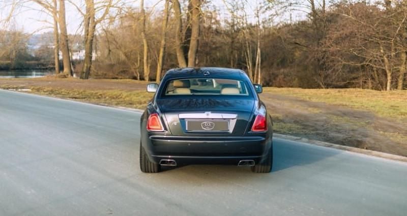 Occasion Rolls Royce Ghost 572 ch (420 kW) 2011 Gris Berline