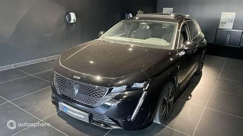 Noir Utilisé 2024 Peugeot 308 GT Berline | 34 490 € (Prix cher) - Image 1/4